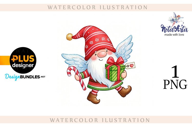 A Christmas Gnomes, Christmas Gnomes example image 1