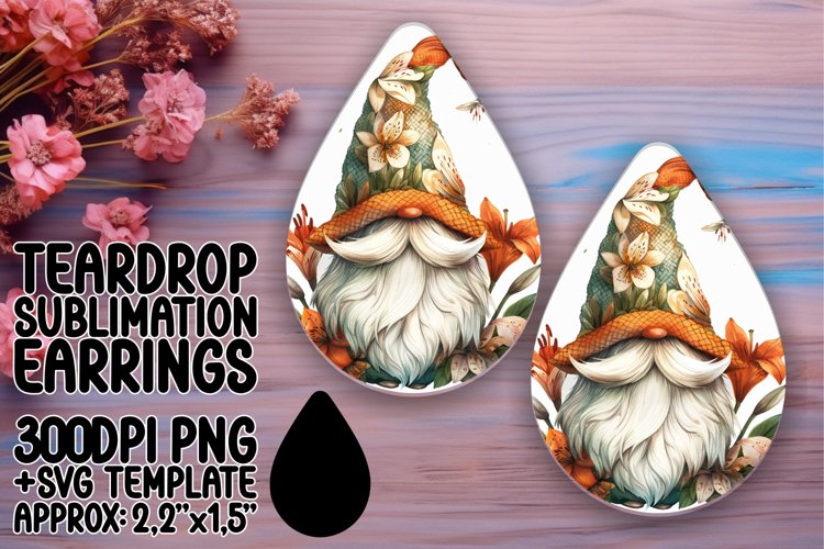 Cute Gnome Clipart Image 23