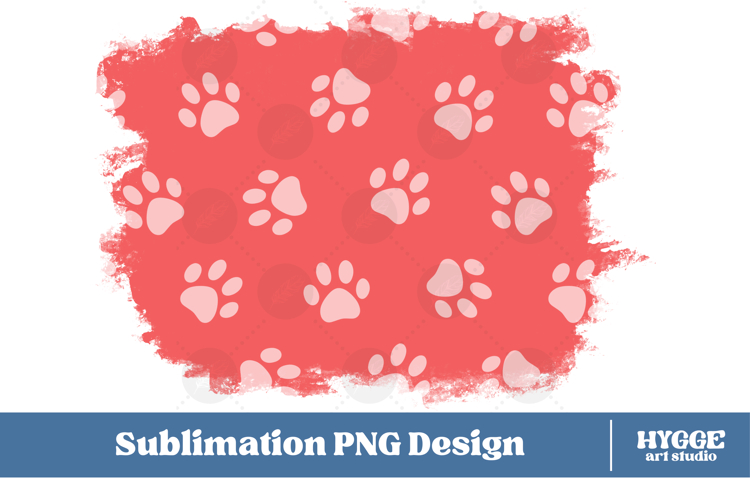 Dog Paw Clipart Image 9