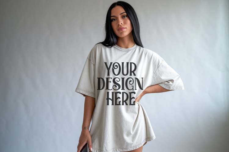 T-Shirt Mockups PNG Image 12
