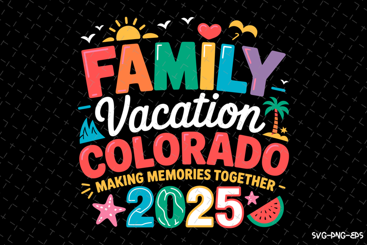 Family Vacation Svg Image 4