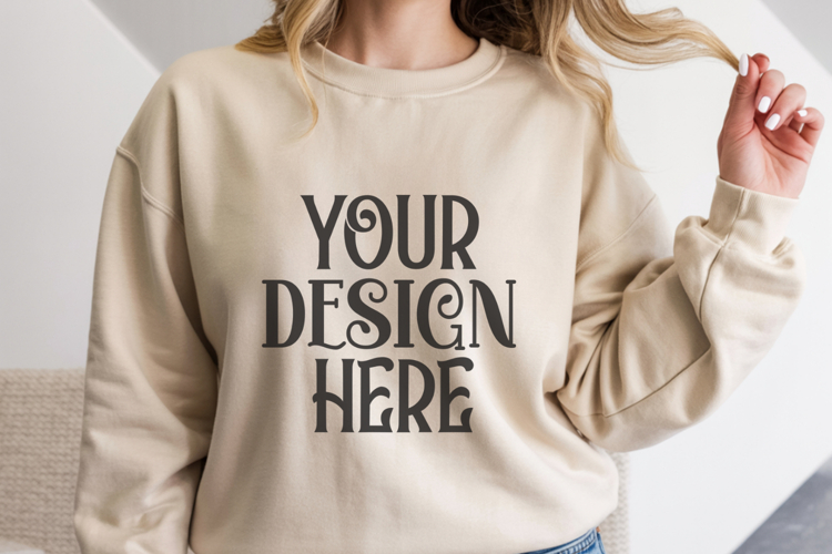 Sweatsuit Mockup Image 6