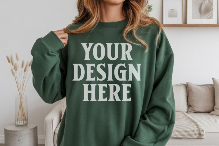 Sweatsuit Mockup Image 8