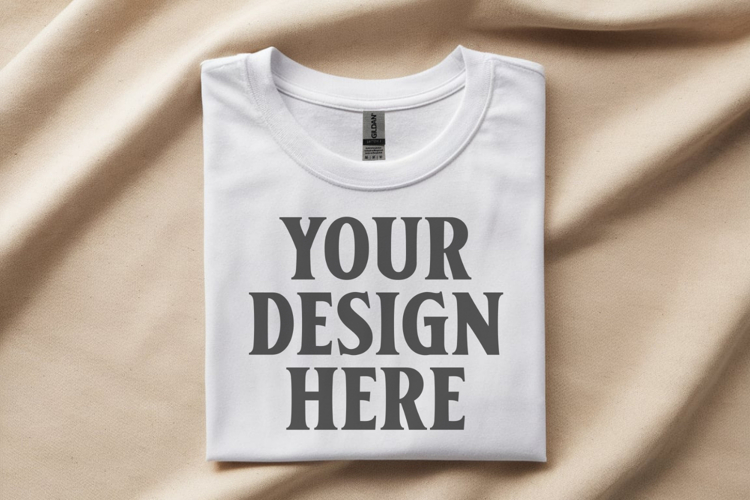 T-Shirt Template Image 18