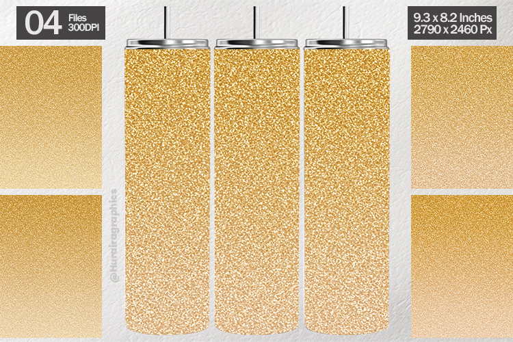 Gold Glitter Png Image 4