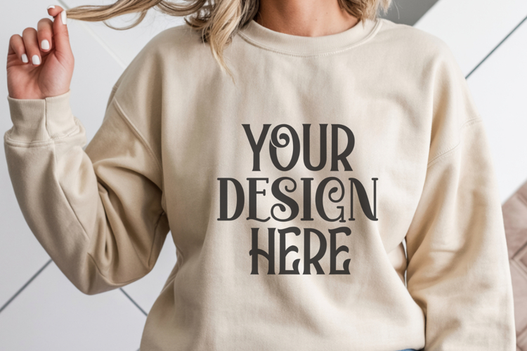 Sweatsuit Mockup Image 5