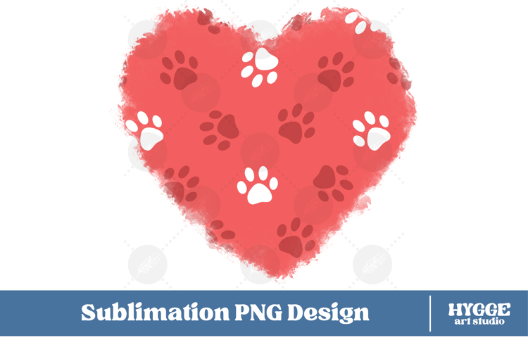 Dog Paw Clipart Image 8