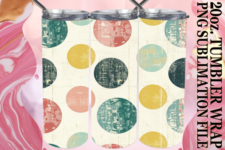 Spring Blossom Bonanza Tumbler Wrap, Whimsical Beauty