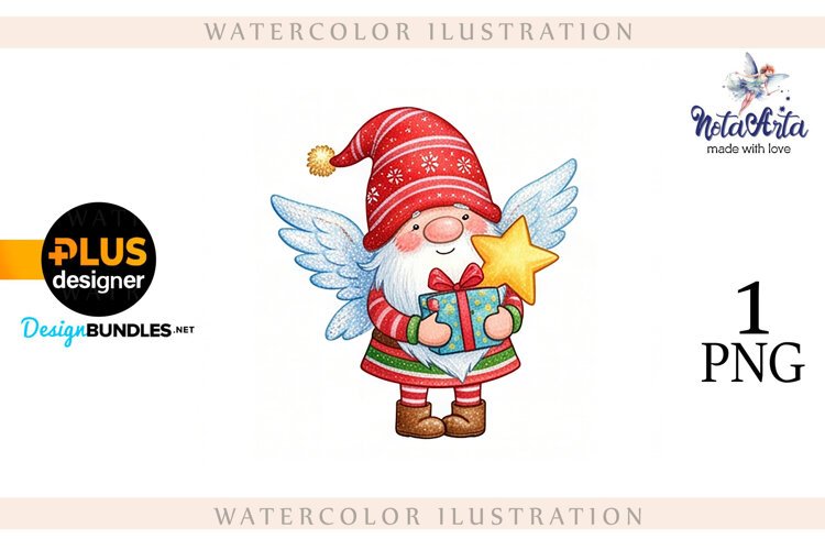 A Christmas Gnomes, Christmas Gnomes example image 1