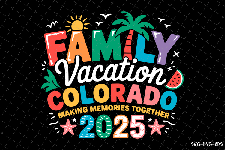Family Vacation Svg Image 5