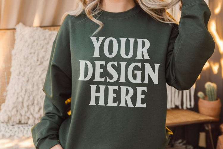 Sweatsuit Mockup Image 8