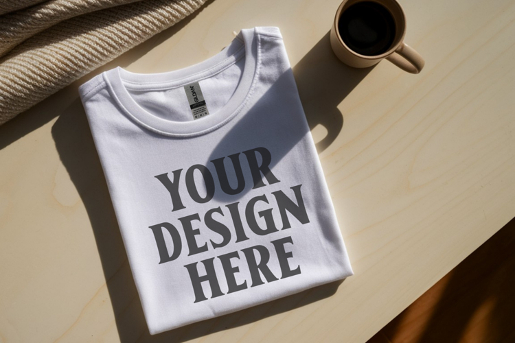 T-Shirt Template Image 21