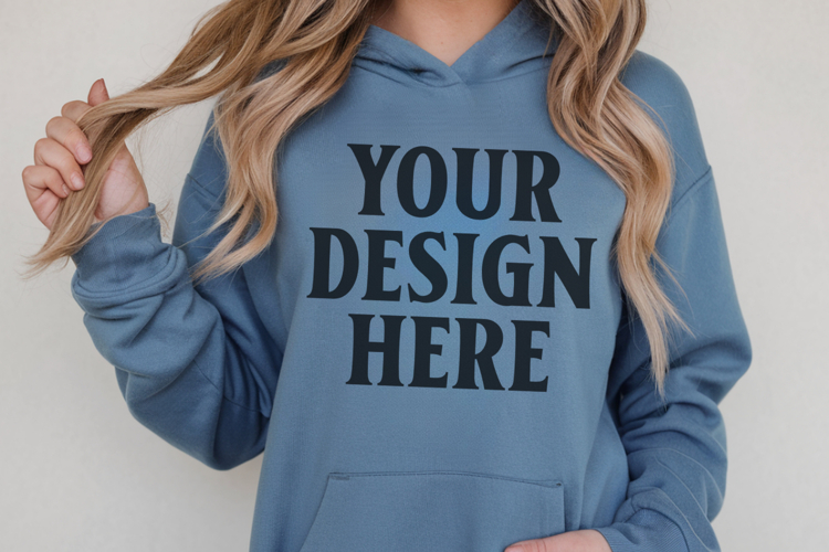 Sweatsuit Mockup Image 20