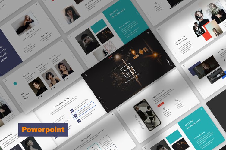 Lulu Business Powerpoint example image 1