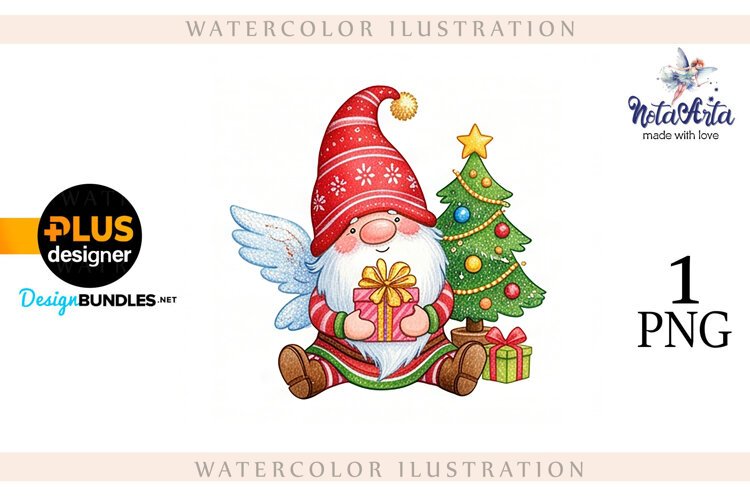 A Christmas Gnomes, Christmas Gnomes example image 1