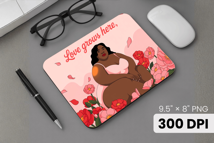 Black Girl Afro Png Image 11