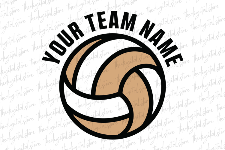 Volleyball Silhouette