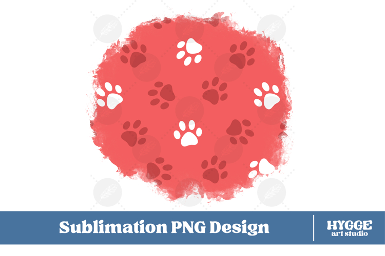 Dog Paw Clipart Image 7