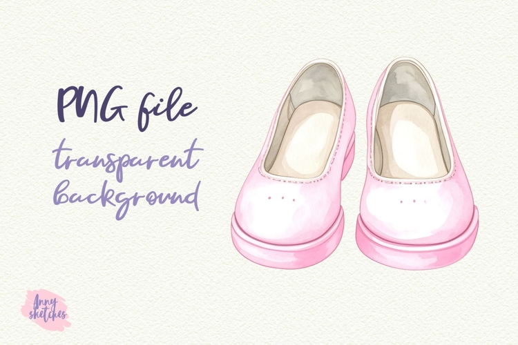 Vintage Pink Ballet Shoes Clipart Shoes Pink Golf Clipart