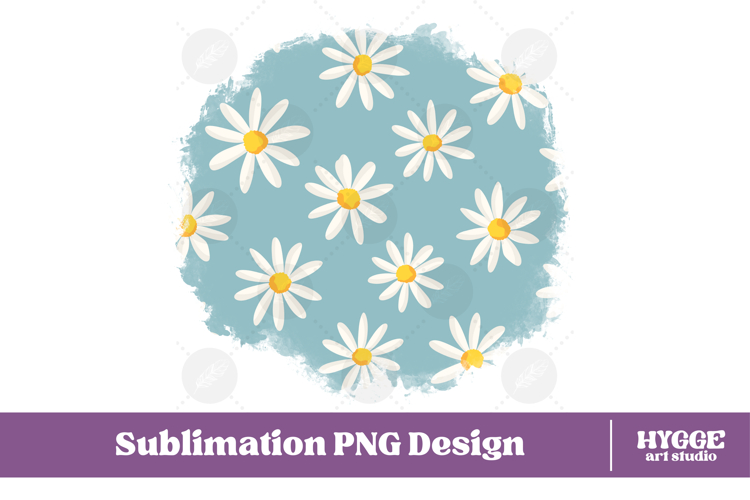 Daisy Background Image 6