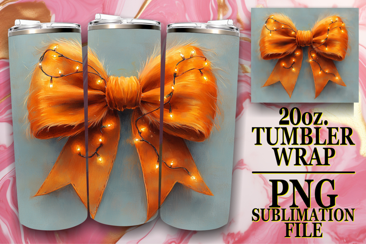 Christmas Tumbler Wrap Image 12