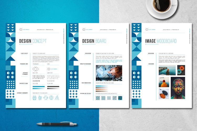 Moodboard Template Image 9