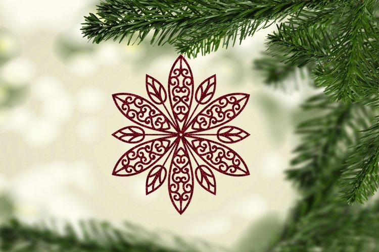 Snowflake Clipart Image 21