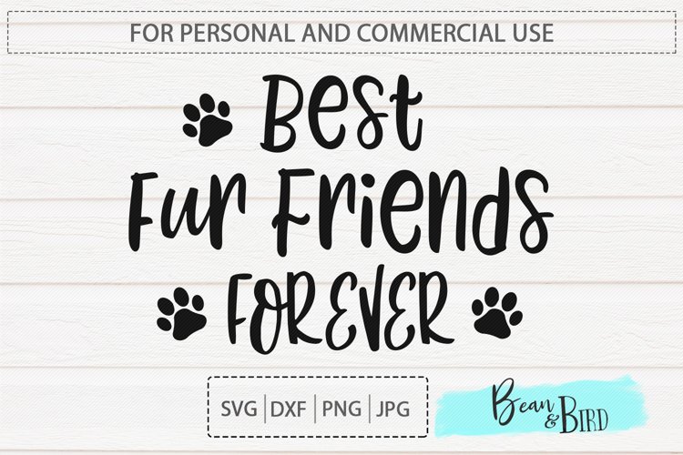 Best Fur Friends Forever example image 1