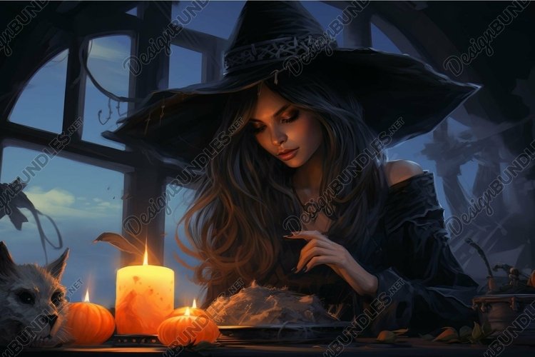 Witch Clipart Image 21