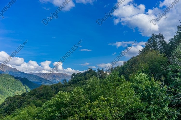 Mountains Clipart Image 8