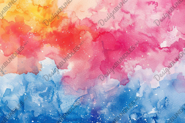 Watercolor Texture Abstract Background Wallpaper