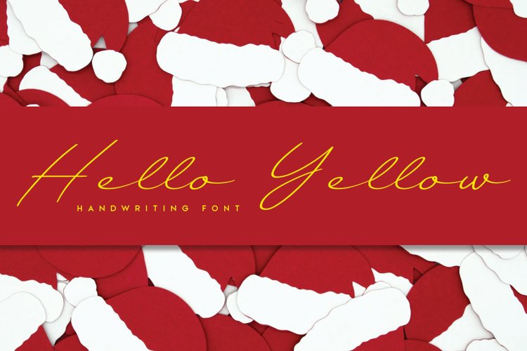 Hello Yellow example image 1