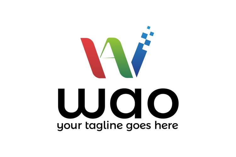 W Letter Logo Image 23