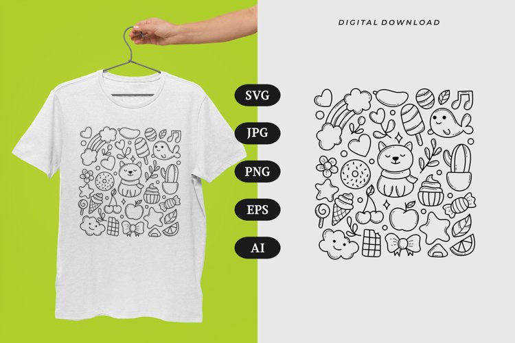 Doodle Svg Image 23