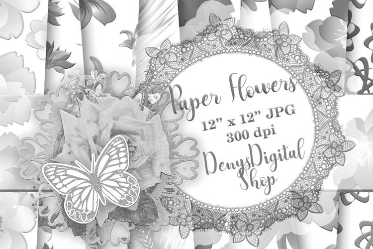 Printable Scrapbook Paper Image 12