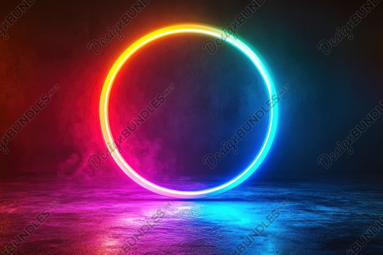 Neon Background Image 13