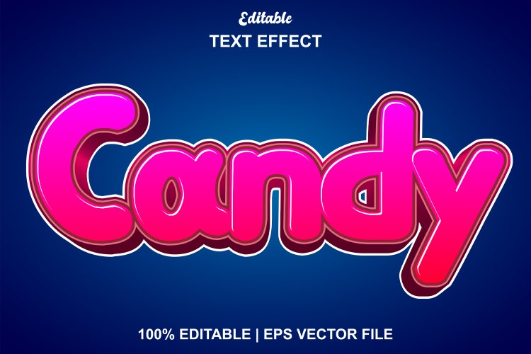 Candy Text Effect Image 5