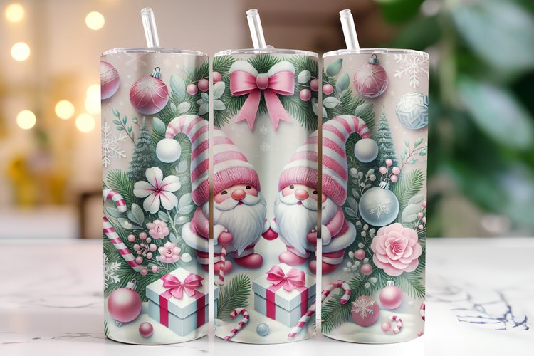 Christmas Tumbler Wrap Image 4