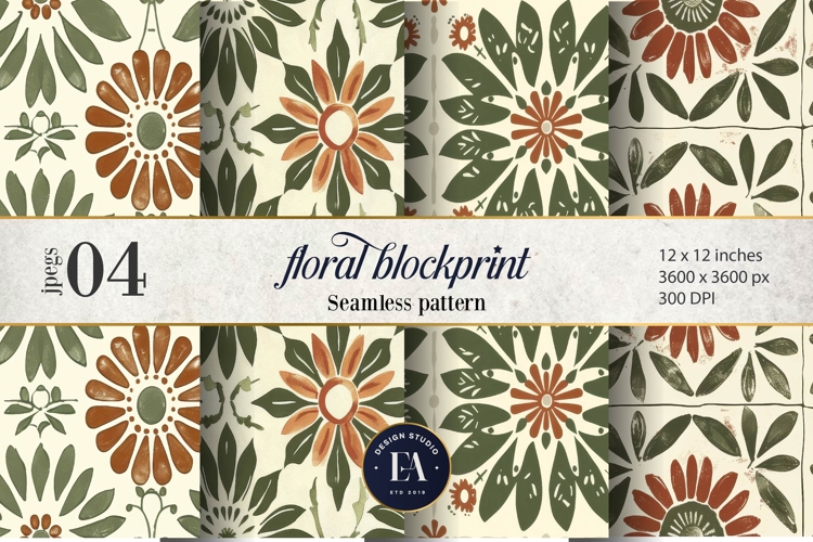 Floral Texture Image 4