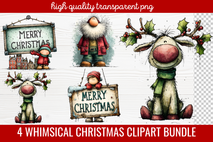 Cute Christmas Clipart Image 9