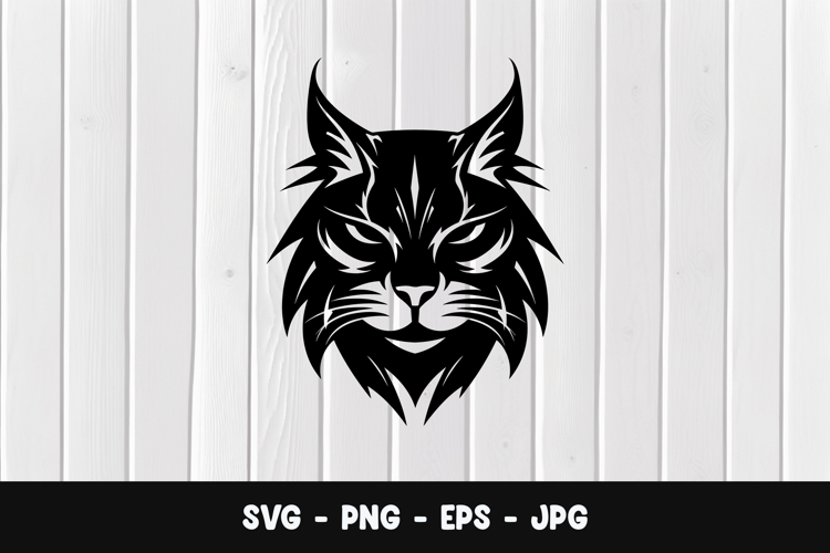 Wild Cat Svg Image 9