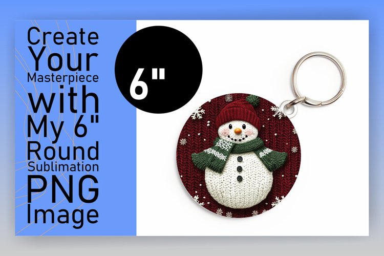 Cute Snowman Clipart Image 15