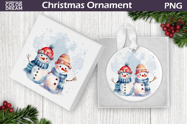 Cute Snowman Clipart Image 14