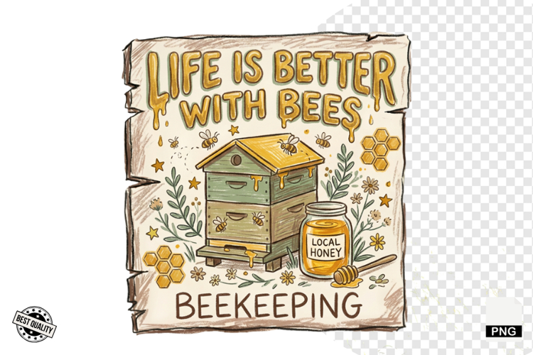 Beekeeping Bees Signs PNG