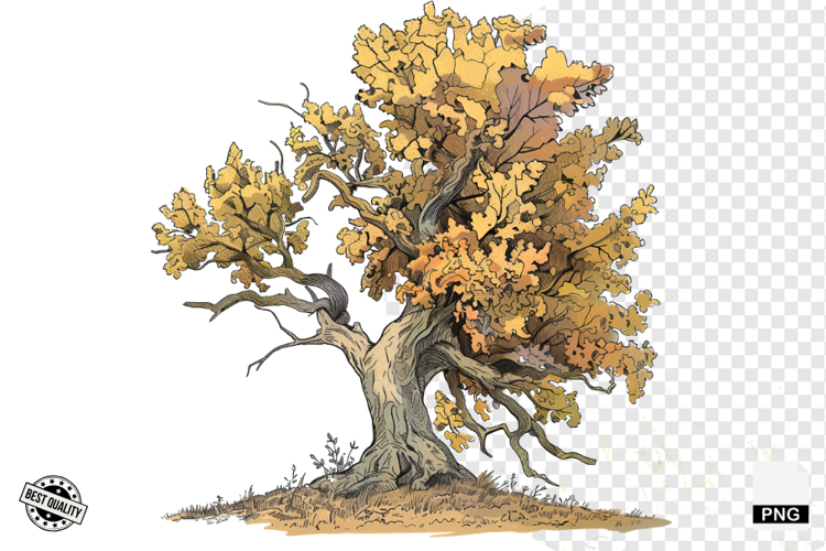 Autumn Trees Clipart