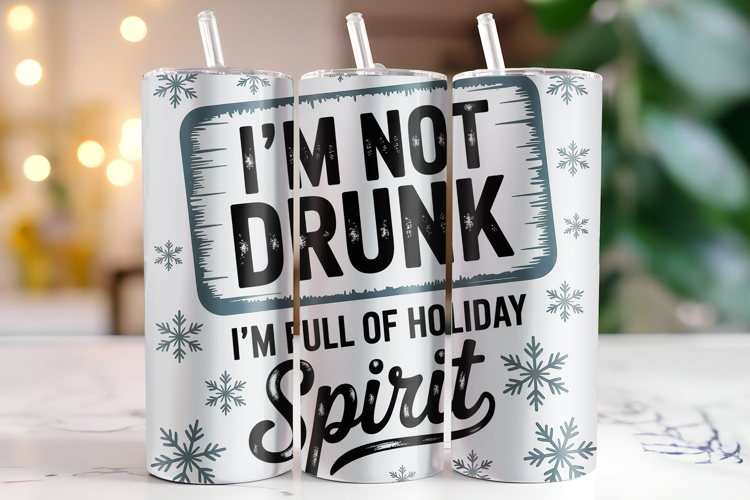 Christmas Tumbler Wrap Image 24