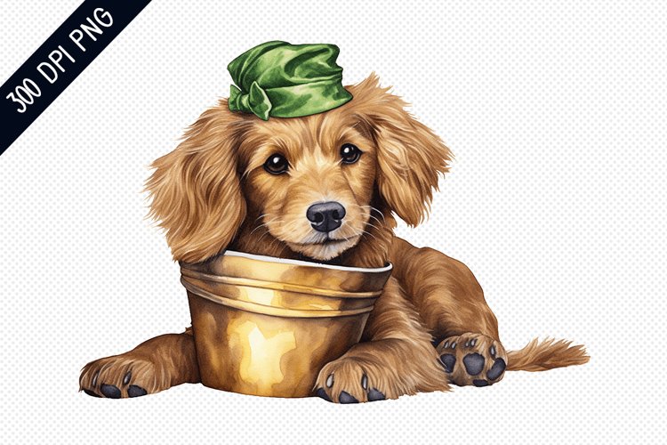 St Patrick's Day Clipart Image 3