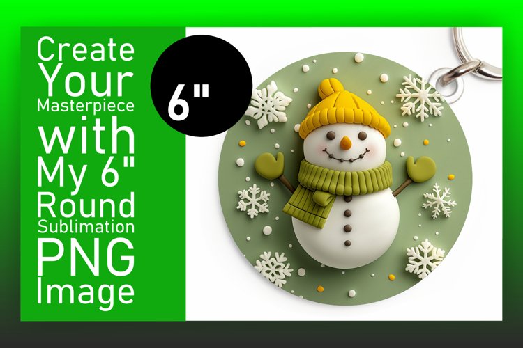 Snowman Clipart Image 2