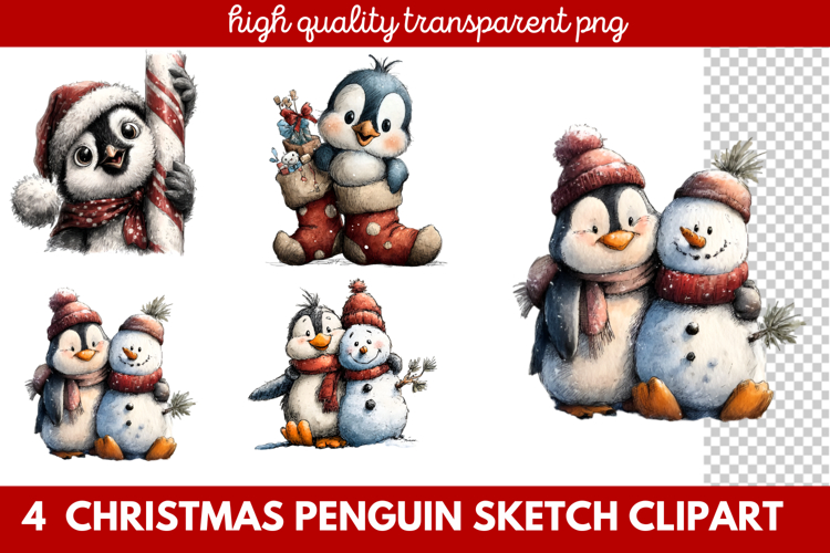 Penguin Illustration Image 12
