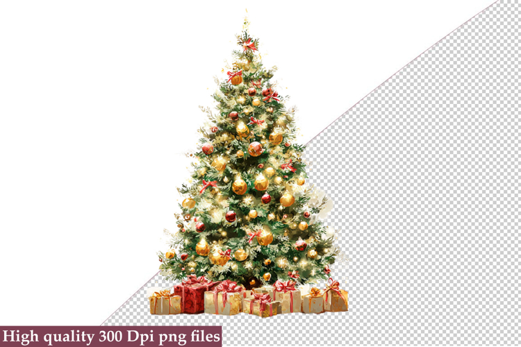 Christmas Tree Clipart PNG
